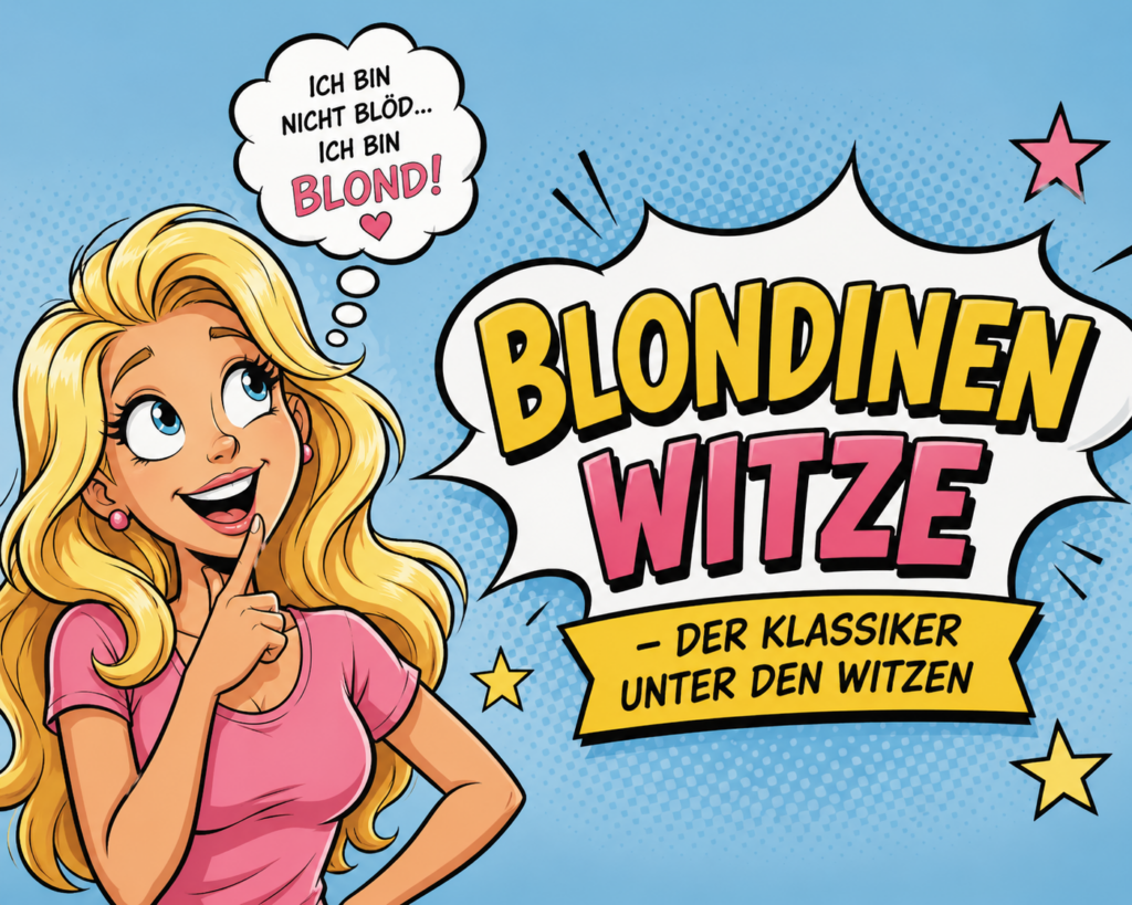 Blondinenwitze