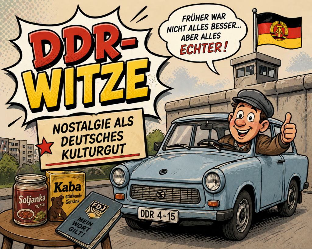 DDR-Witze-Ossi-Witze