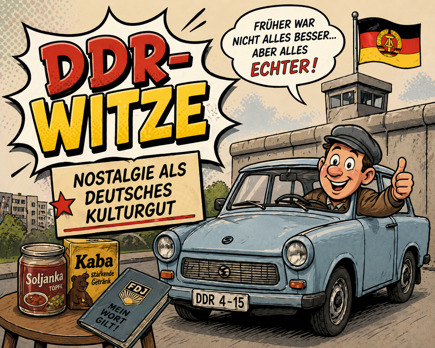 DDR-Witze-Ossi-Witze