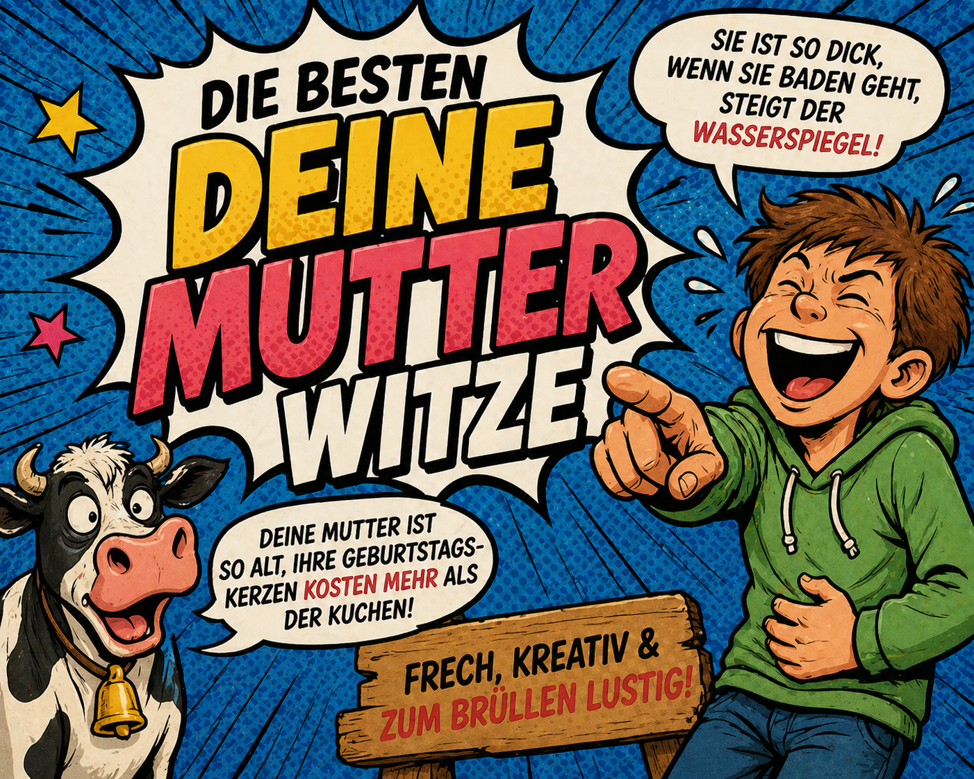 Deine Mutter Witze