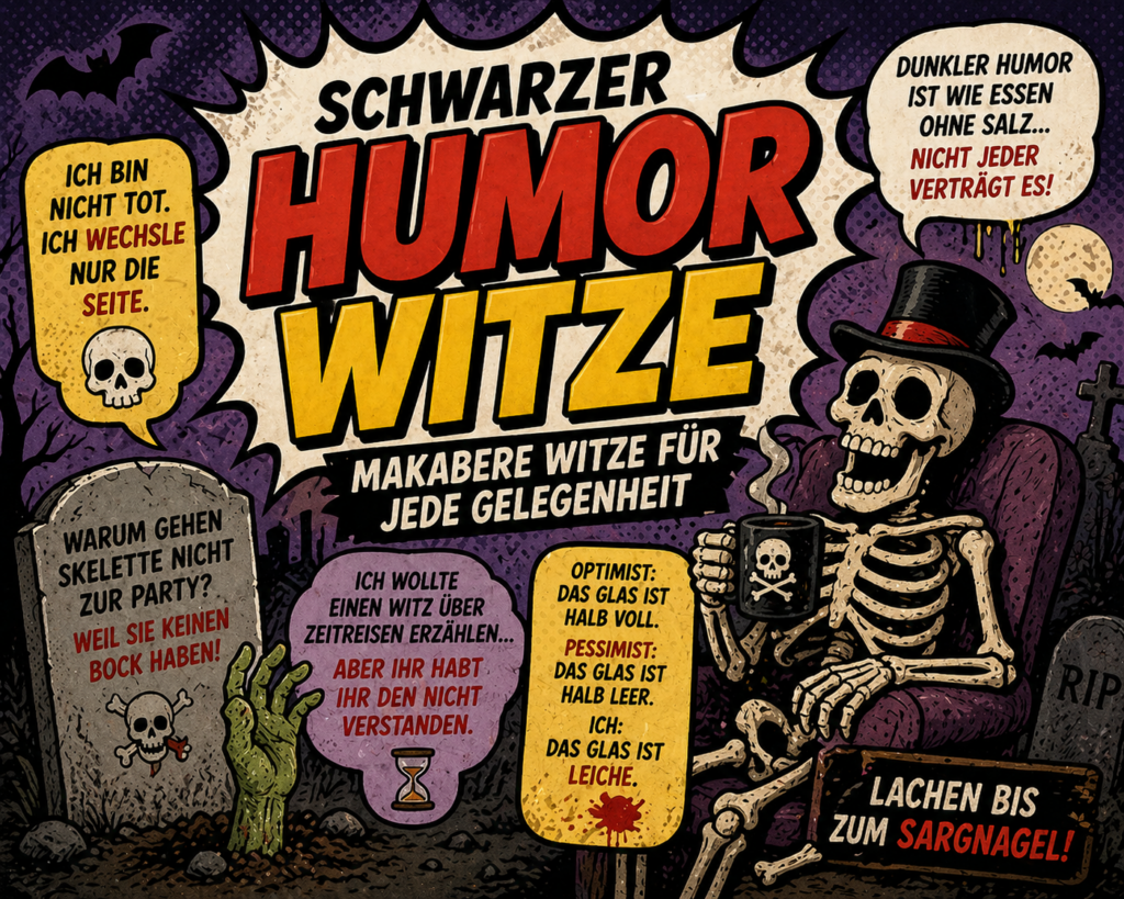 Schwarzer Humor Witze