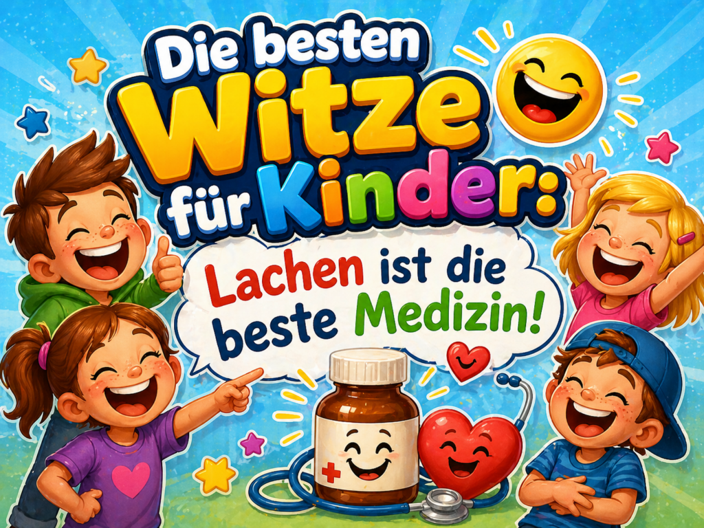 Die besten Witze für Kinder