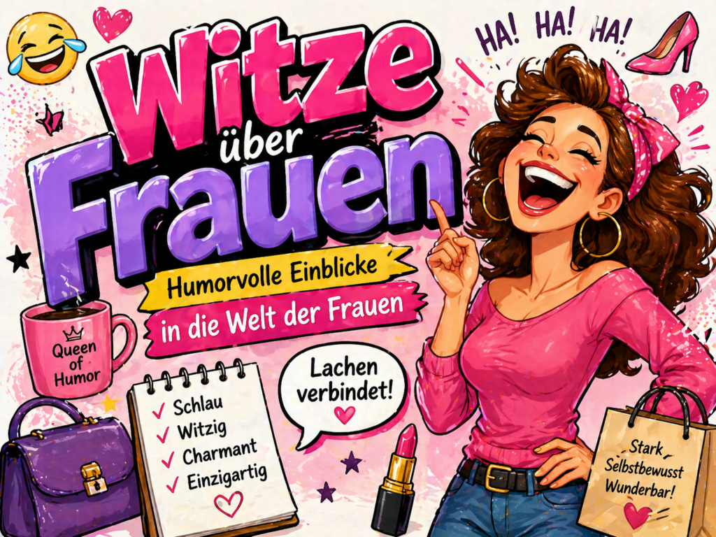 Witze über Frauen