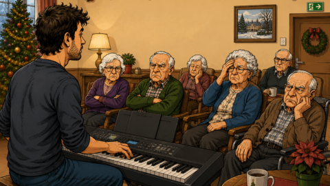Ist es ethisch vertretbar im Altenheim „Last Christmas“ zu spielen?