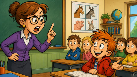 Friztchen und die Lehrerin