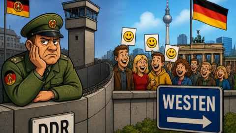 Warum gibt es in der DDR keine guten Witze