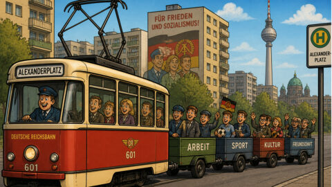 Warum ist die Straßenbahn in der DDR so beliebt