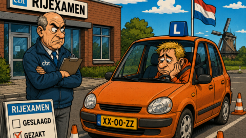 Sie bekommen ein gelbes Nummernschild!