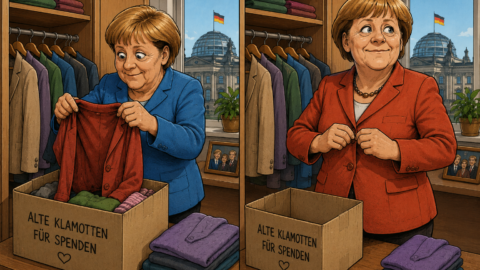 Was macht Angela Merkel eigentlich