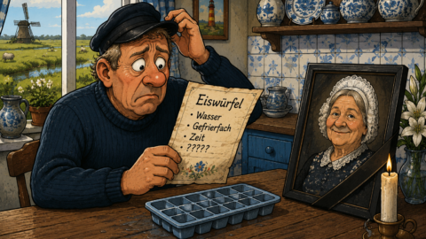 Warum können Ostfriesen keine Eiswürfel machen