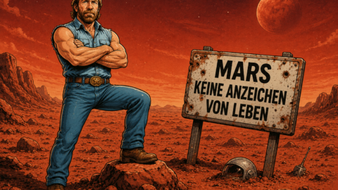 Chuck Norris war einmal