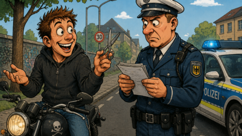 Wenn die Polizei