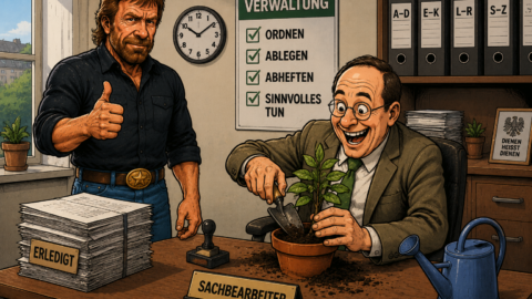 Chuck Norris soll mal