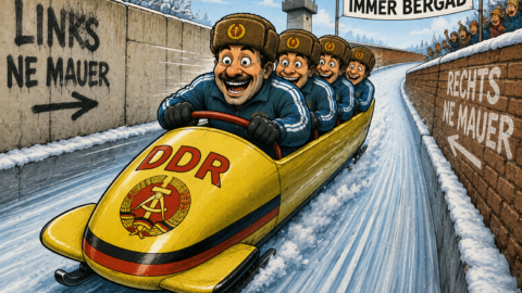 Was ist des Ossis Lieblingssport