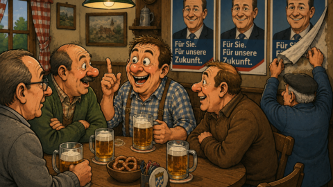 Am Stammtisch