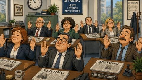 Wie streiken Beamte