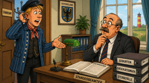 Ein junger Ostfriese sucht