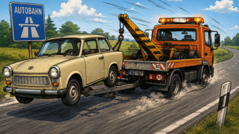Wann erreicht ein Trabbi