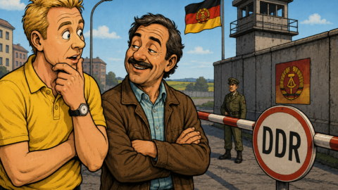 Fragt ein Wessi einen Ossi
