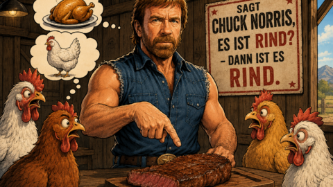 Riecht es wie Hühnchen