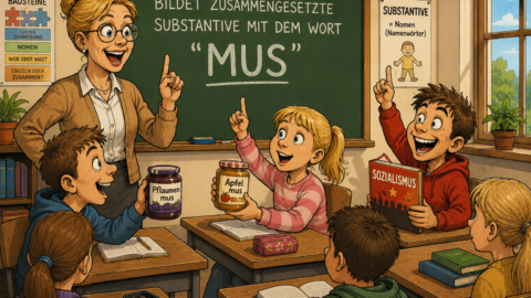 Sagt die Lehrerin zu den Kindern