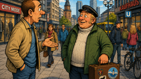 Kommt ein Ostfriese in die Stadt