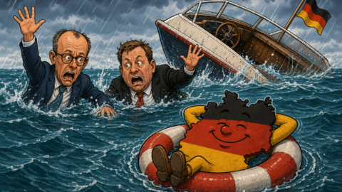 Wenn Friedrich Merz und Lars Klingbeil