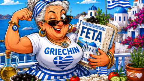 Meine Oma ist Griechin – Feta-licherseits