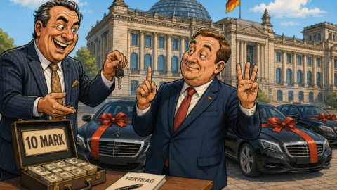 Ein Bauunternehmer