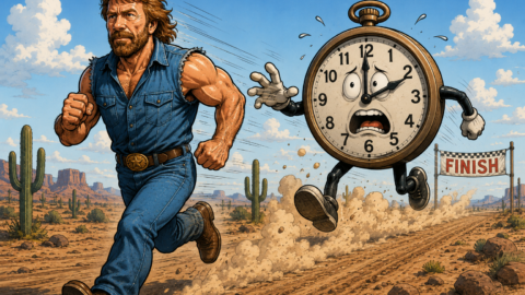 Chuck Norris hat mal