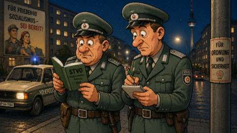 Warum gingen Volkspolizisten in der DDR