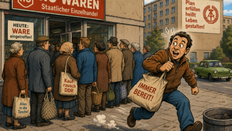 Warum hatten DDR-Bürger