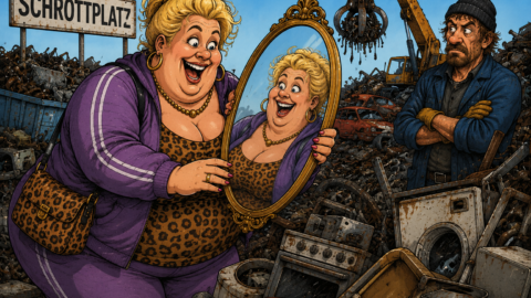 Deine Mutter findet