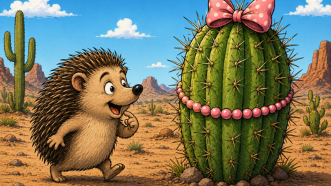Geht ein Igel