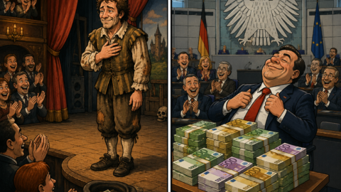 Was ist der Unterschied zwischen einem Theater und dem Bundestag