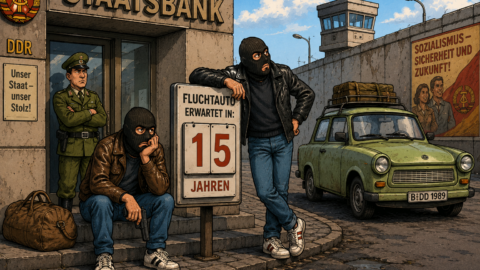 Warum gab es zu DDR Zeiten keine Banküberfälle