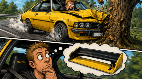 Was geht einem Manta-Fahrer durch den Kopf