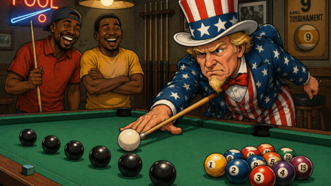Warum verlieren die Amerikaner immer beim Billard