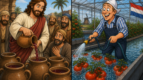 Was ist der Unterschied zwischen Jesus und einem Holländer