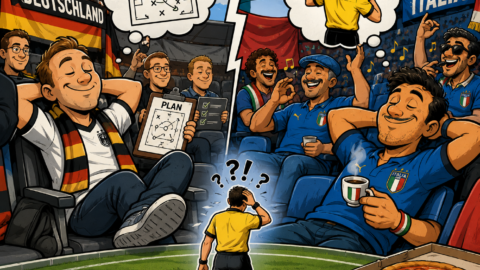 Warum sind deutsche Fußballfans so entspannt