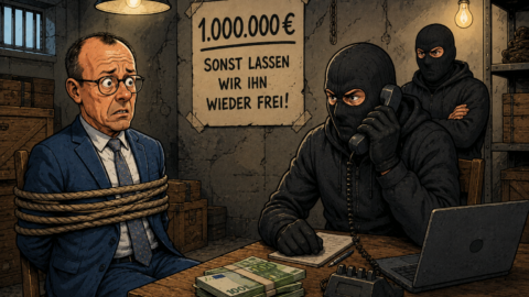 Friedrich Merz wurde entführt
