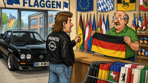 Kommt ein Manta-Fahrer