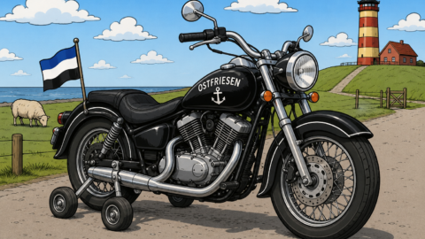 Ostfriesen-Motorrad