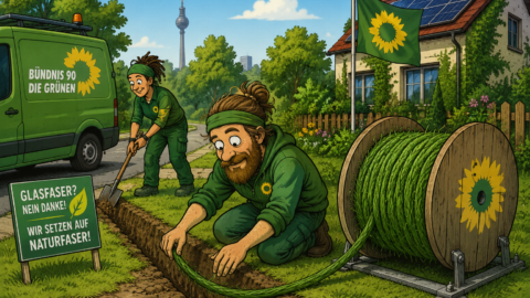 Warum ist bei den Grünen