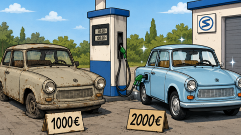 Wert eines Trabbi