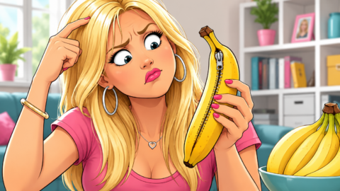 Warum essen Blondinen