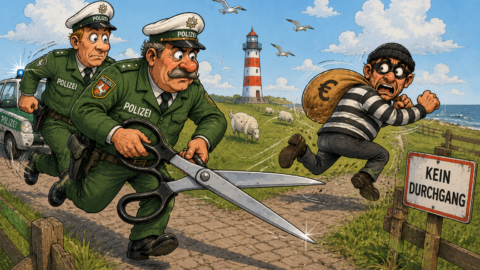 Warum nehmen die Ostfriesen-Polizisten