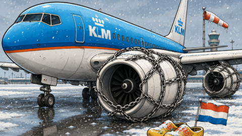 Woran erkennt man ein holländisches Flugzeug