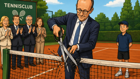 Wie weiht Friedrich Merz