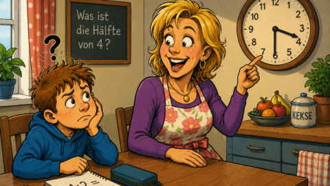 Was antwortet deine Mutter